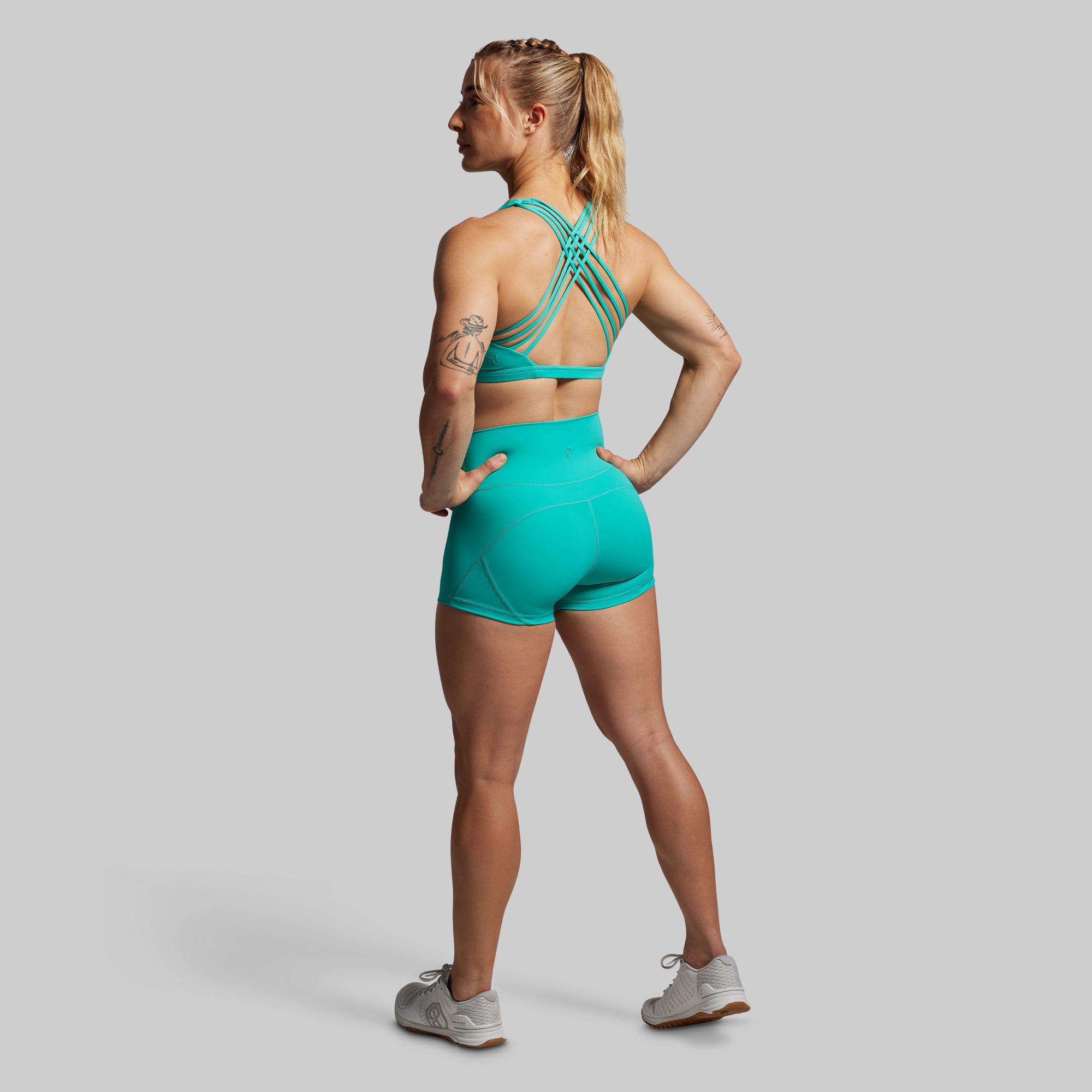 Best High Waisted Booty Shorts for Women - Sexy Swimwear & Pool Party Outfit - Perfect for Beach, Gym, and Summer Vacations