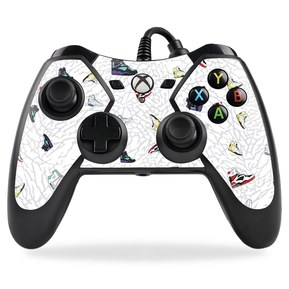 MightySkins Protective Skin Wrap for PowerA Pro Ex Xbox One Controller - Customizable Vinyl Cover Sticker - Durable & Scratch-Resistant - Perfect for Gaming, Collectors, and Personalization