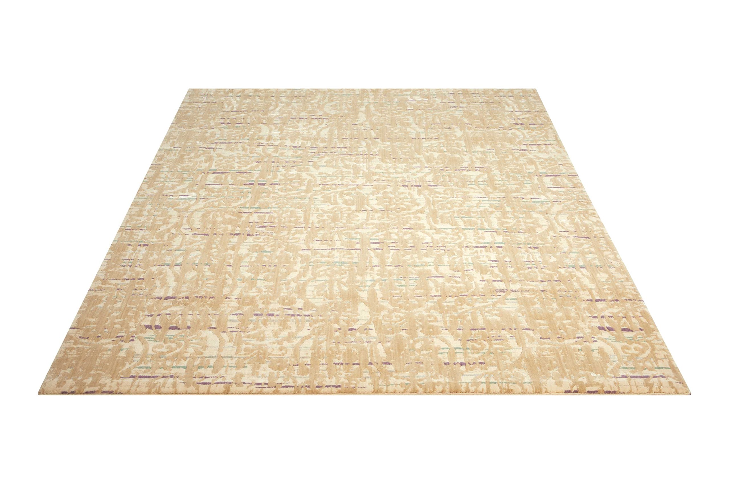 Nourison Nepal Traditional Sand 5'3