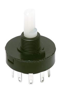 ROTA-Slide Rotary Switch R20507RR03Q - 5-Pack for Industrial Control Panels & Electrical Equipment | Durable & Reliable for HVAC, Automation & Machinery Applications