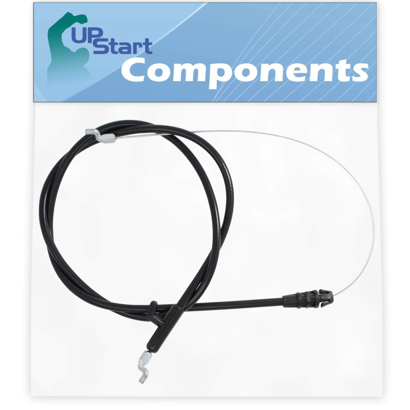 Murray 11A-A23K758 Lawn Mower Control Cable Replacement 946-04661A - Compatible with 746-04661A Stop Cable - Durable Mower Parts for Smooth Operation - Perfect for DIY Repairs & Lawn Maintenance