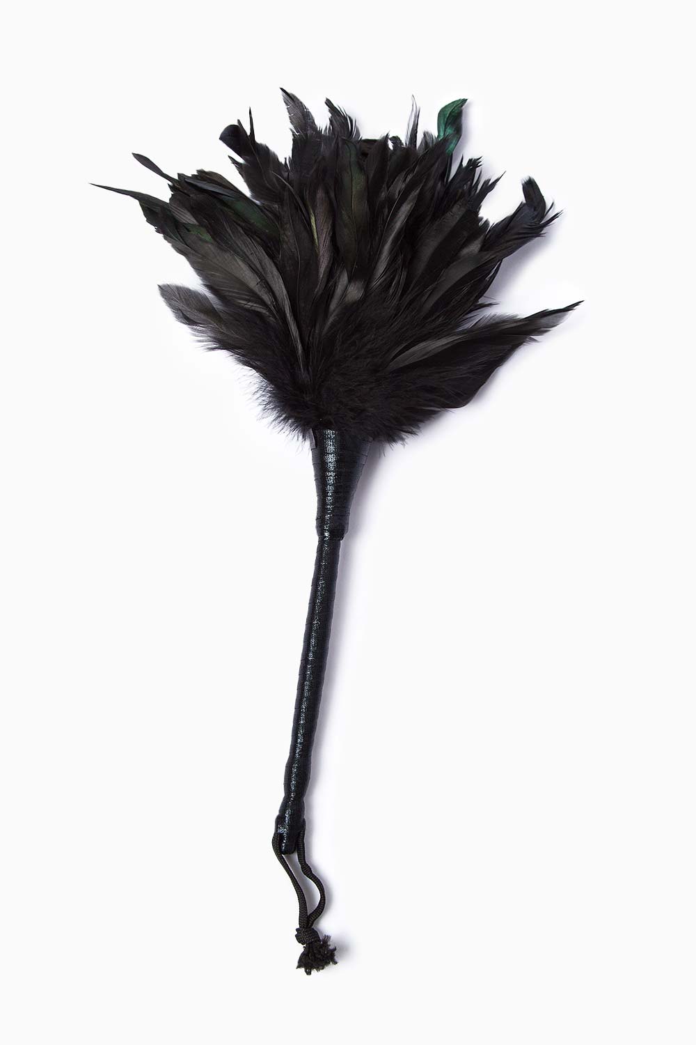 Plumero Fetish Fantasy Feather Duster - Sensual Play & Boudoir Accessory for Adults