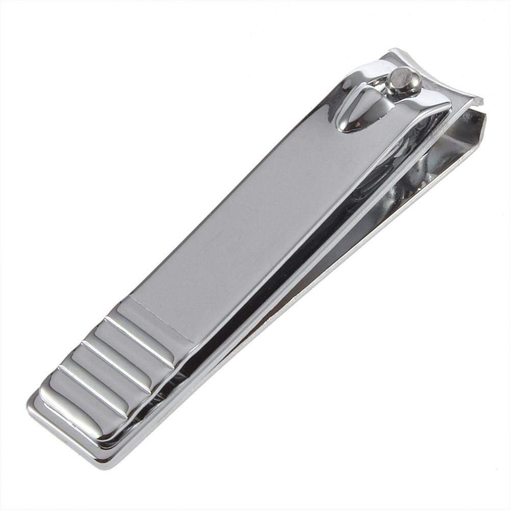 Premium Stainless Steel Nail Clippers - Professional Nail Trimmer & Pedicure Scissors for Men & Women | Perfect for Home, Travel, and Salon Use