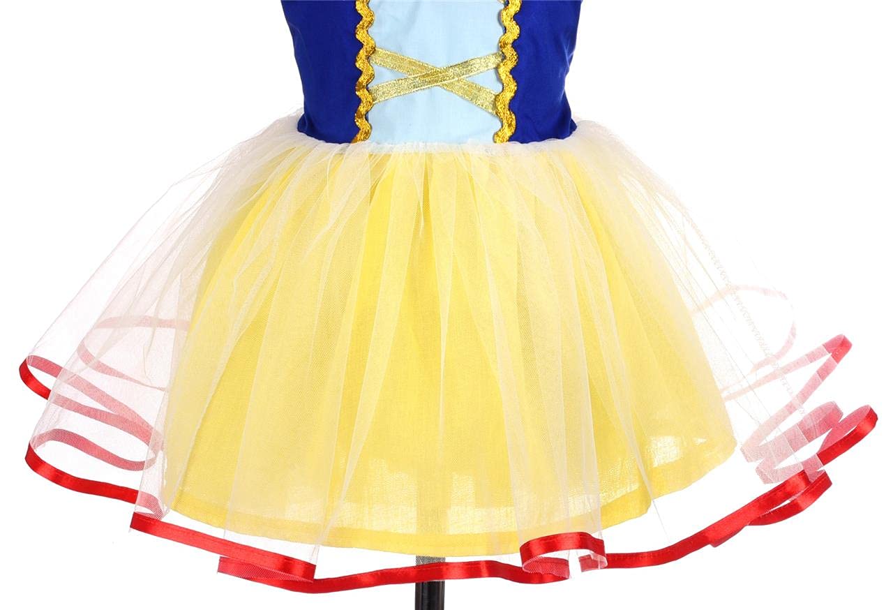 Elegant Daisy Princess Costume for Baby Girls - Fancy Birthday, Halloween & Christmas Party Dress - Perfect for Toddler Dress Up & Special Occasions