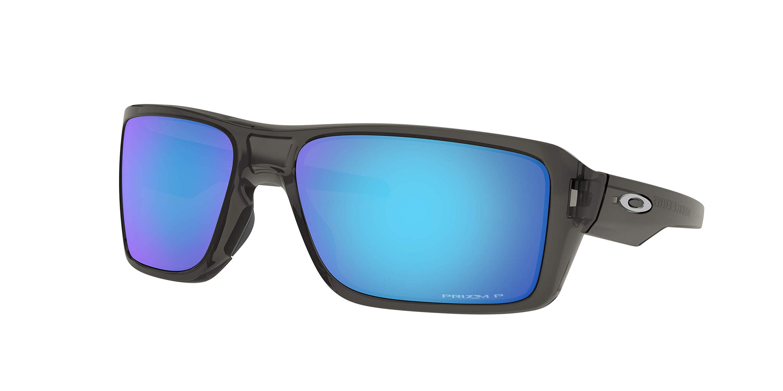 Oakley Men's Oo9380 Double Edge Rectangular Sunglasses - Polarized UV Protection Sports & Driving Shades for Outdoor Activities