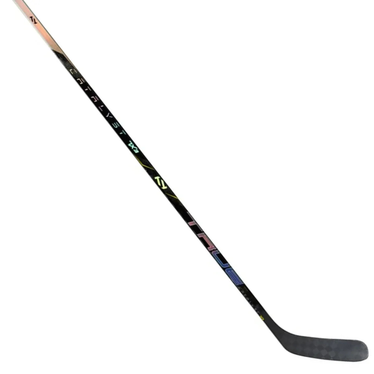 True Catalyst 7X3 Senior Hockey Stick - Lightweight Carbon Fiber Ice Hockey Stick for Adults, Right Hand, Mid Flex - Perfect for Competitive Play & Training Sessions