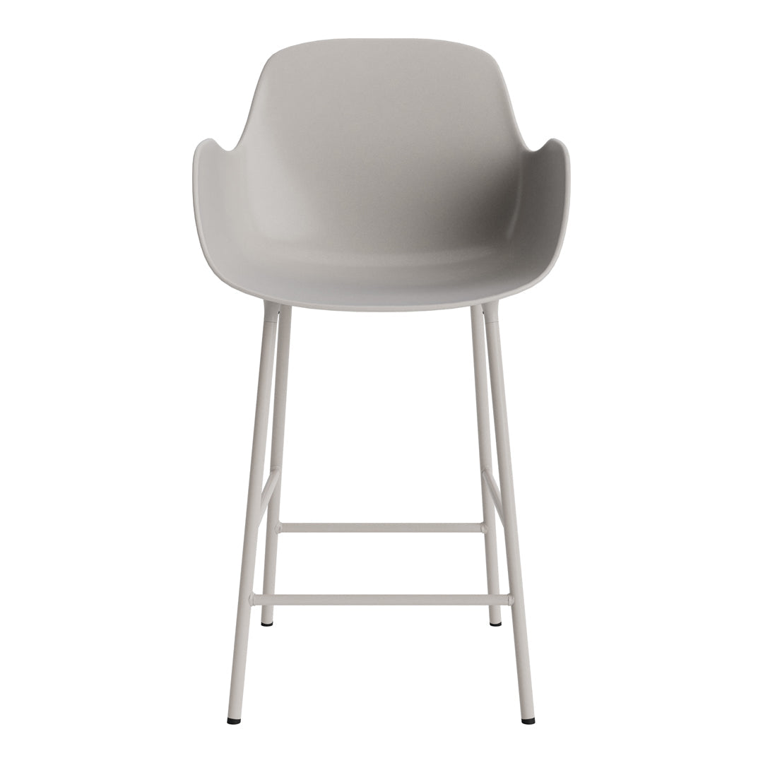 Modern Form Bar Armchair - Stylish and Comfortable Bar Stool for Kitchen, Dining, and Lounge Areas - Perfect for Home, Cafe, and Restaurant Use