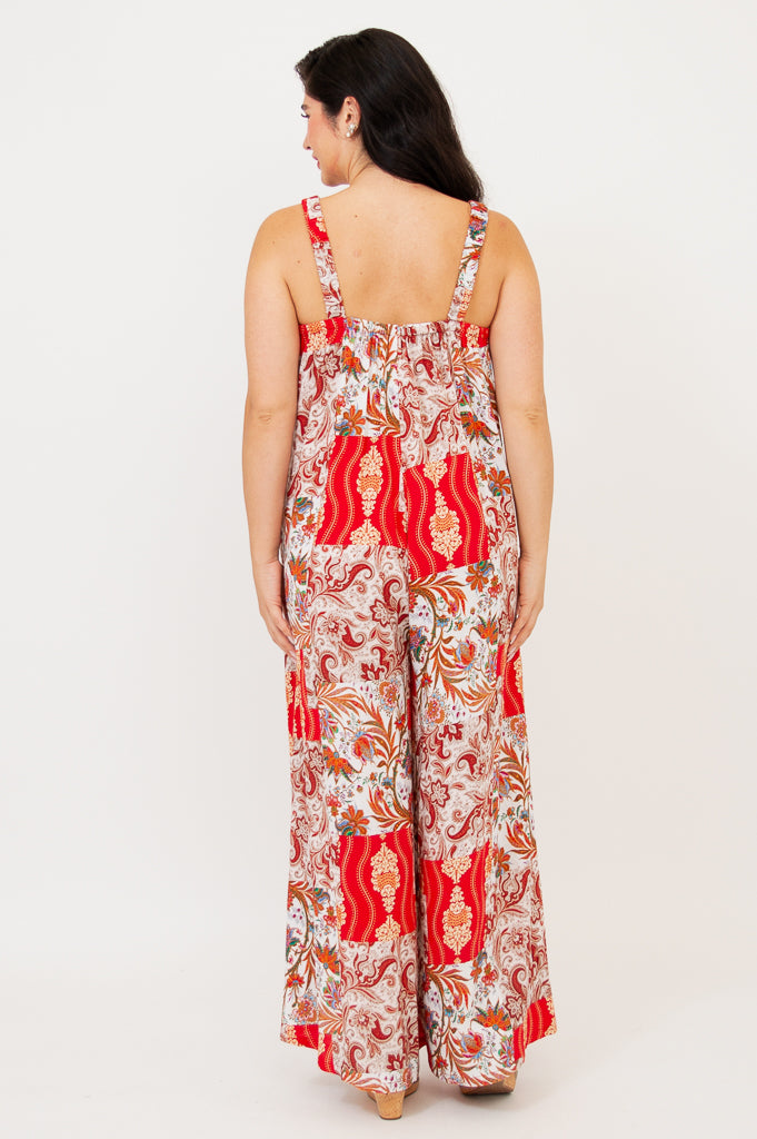 Joanna Jumpsuit - Stylish Women's Linen Bamboo Romper | Perfect for Summer Outfits, Beach Vacations & Casual Wear