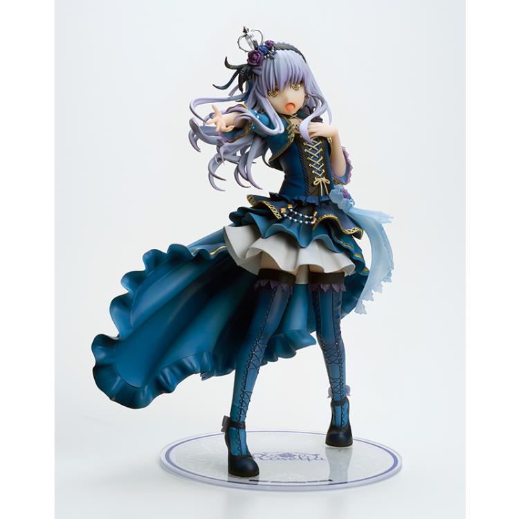 BanG Dream! Girls Band Party! Roselia Minato Yukina 1/7 Scale Figure - Vocal Collection Statue for Anime Fans & Collectors | Perfect for Display in Home, Office, or Gaming Room