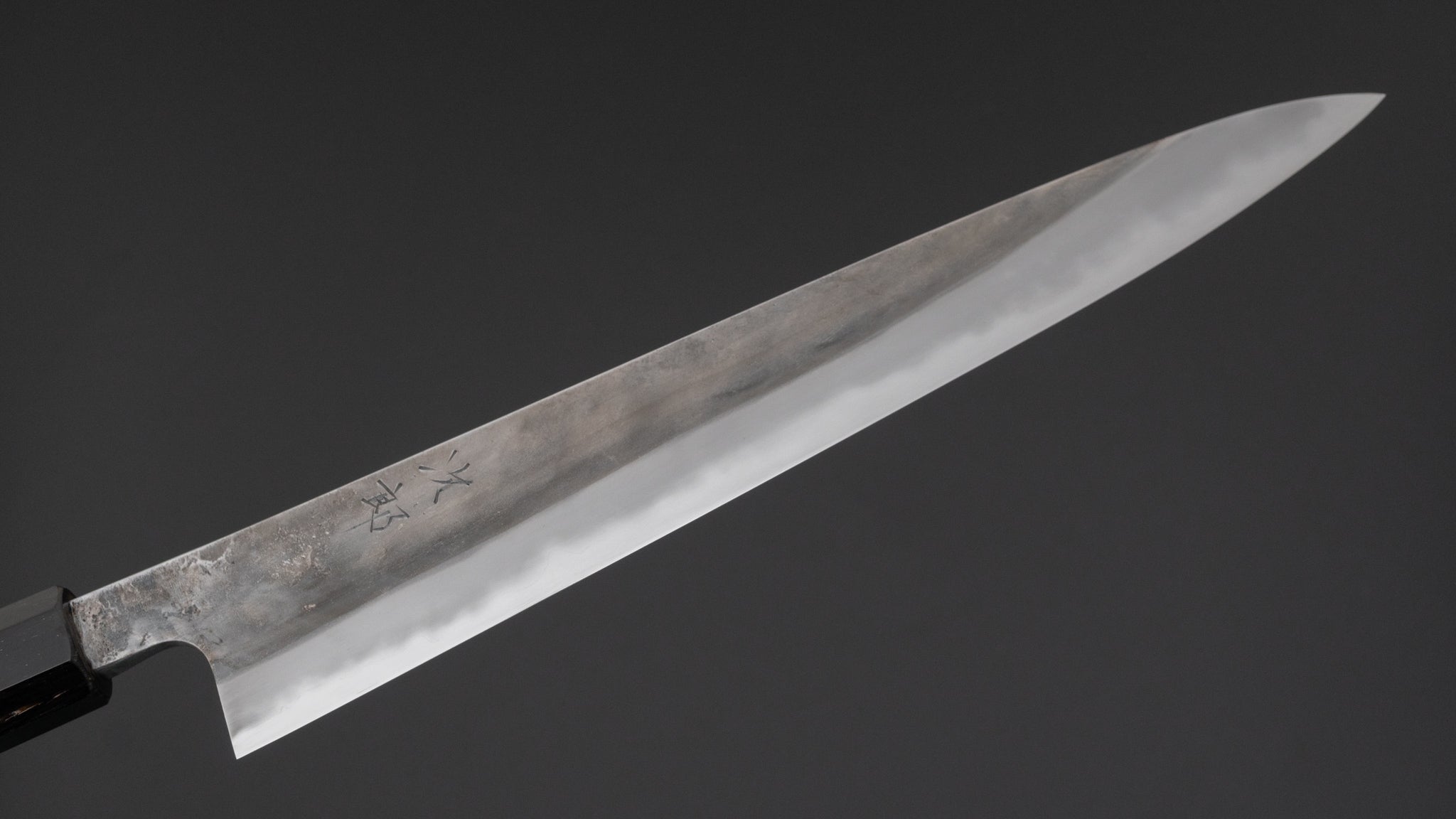 Premium Jiro Tsuchime Wa Sujihiki 270mm Japanese Slicing Knife with Taihei Tagayasan Handle (#576) - Perfect for Sushi, Sashimi & Meat Carving