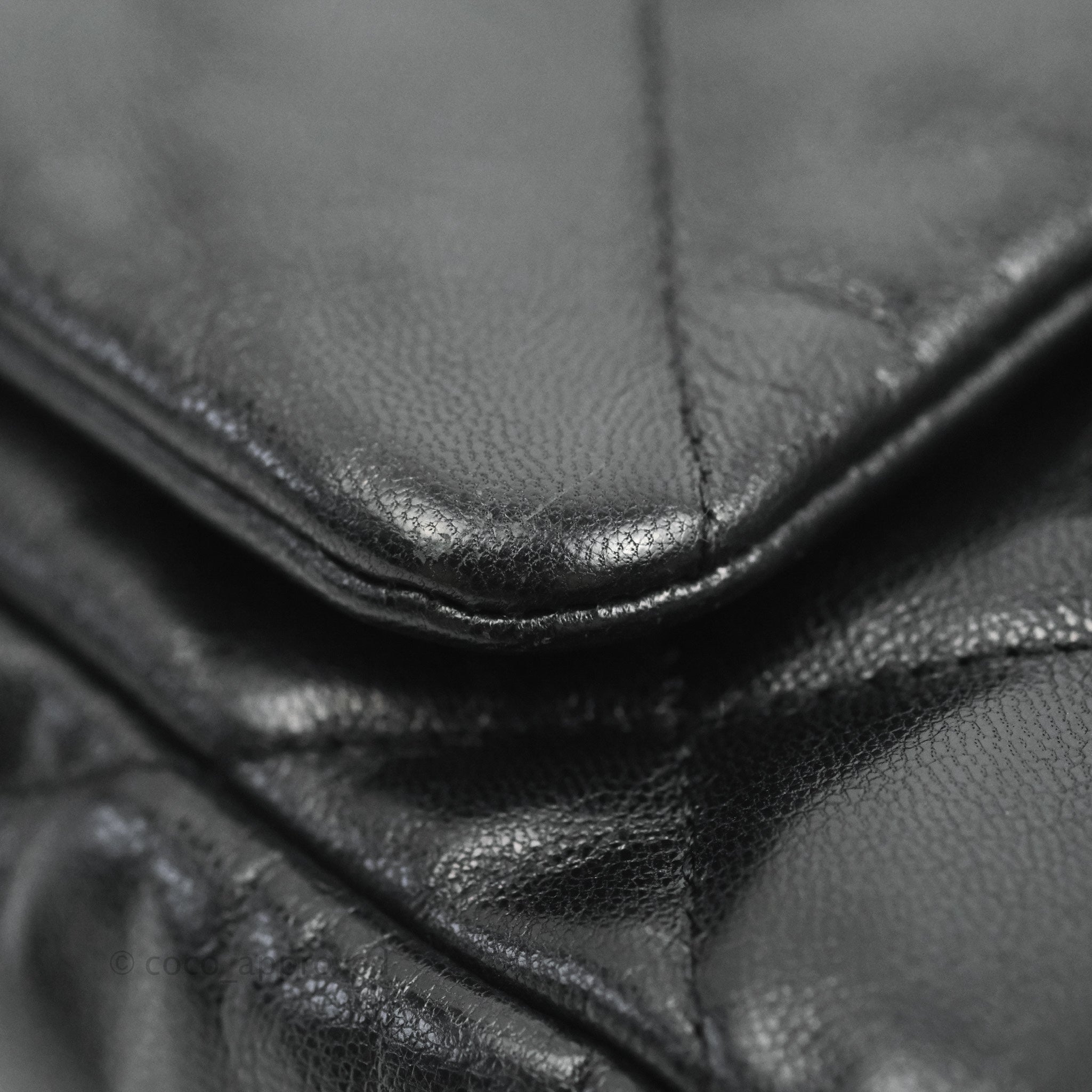 Chanel 19 Small Black Goatskin Leather Bag with Mixed Hardware - 20S Collection | Luxury Crossbody Purse for Women, Perfect for Date Night & Evening Events