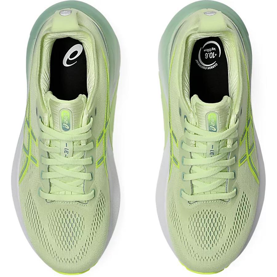 ASICS Women's Kayano 31 Wide Running Shoes - Stability & Cushion for Flat Feet - Perfect for Road Running, Jogging, and Long-Distance Training