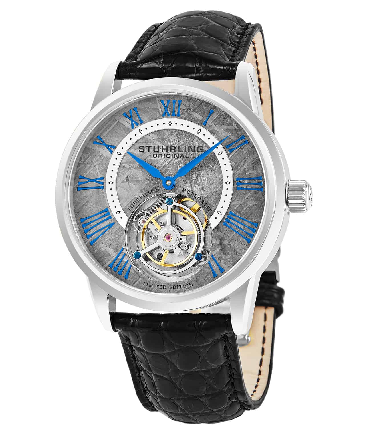 Astral Overture 42mm Tourbillon Watch - Luxury Automatic Mechanical Timepiece for Men | Perfect for Business Meetings, Formal Events & Watch Collectors