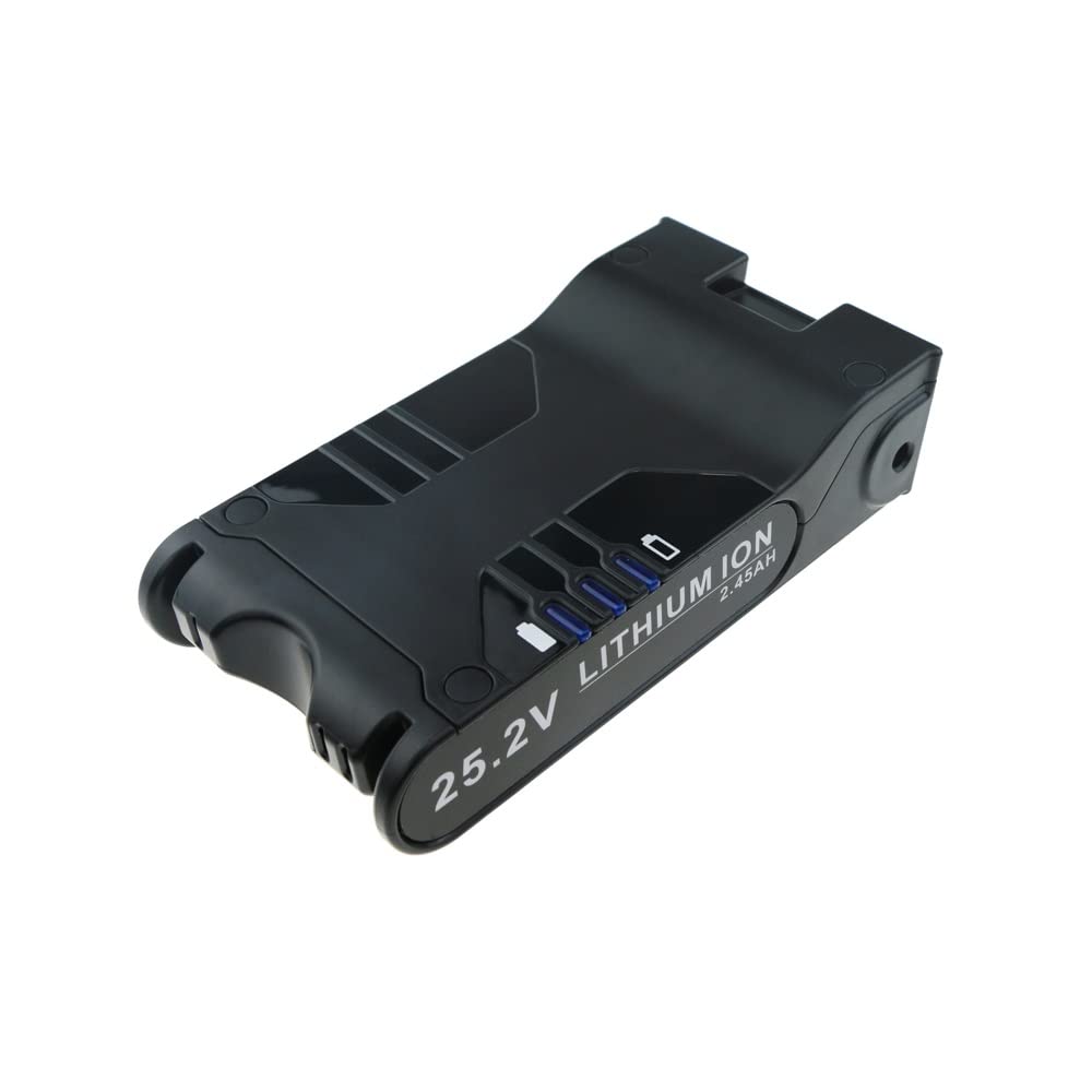 Synergy Digital Replacement Battery for Shark XBAT200 Vacuum Cleaner - 25.2V 2400mAh Li-ion Battery Pack - Perfect for Shark ION Robot Vacuum & Cordless Vacuums - Home Cleaning & Pet Hair Removal