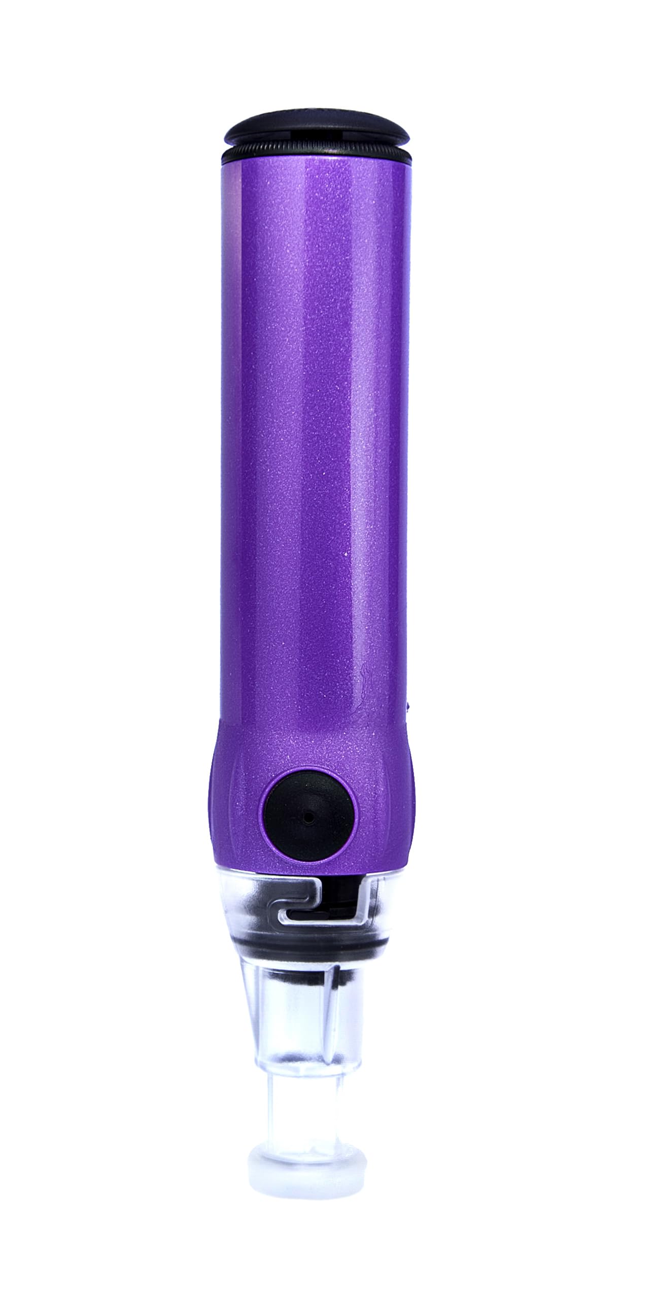Genteel Plus Pain-Free Vacuum Lancing Device for Diabetes Testing - No Prick Blood Glucose, Ketone & DNA Home Test Kit (Playful Purple) - Ideal for Pain-Sensitive Users & Daily Diabetes Monitoring at Home