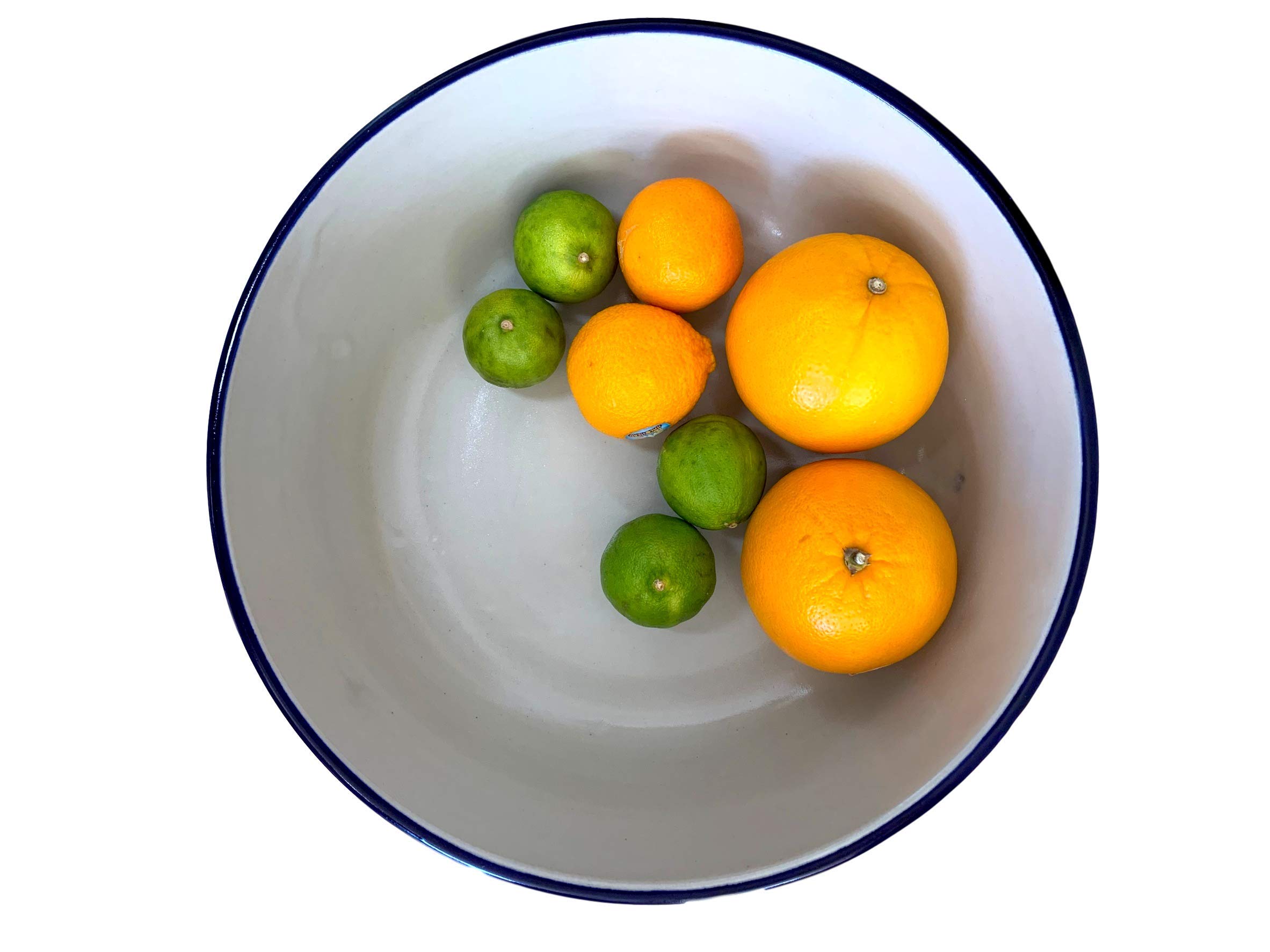 Handpainted Mexican Decorative Bowl - 11