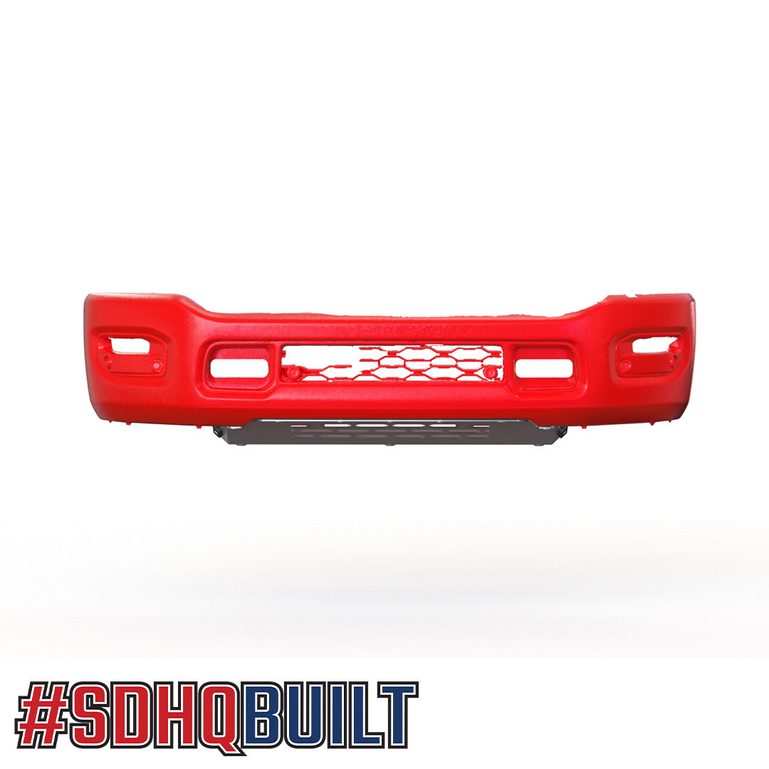 Heavy-Duty Intercooler Skid Plate System for 2019-2025 Ram 2500/3500 HD Trucks - Off-Road Protection & Enhanced Durability for Tough Terrains
