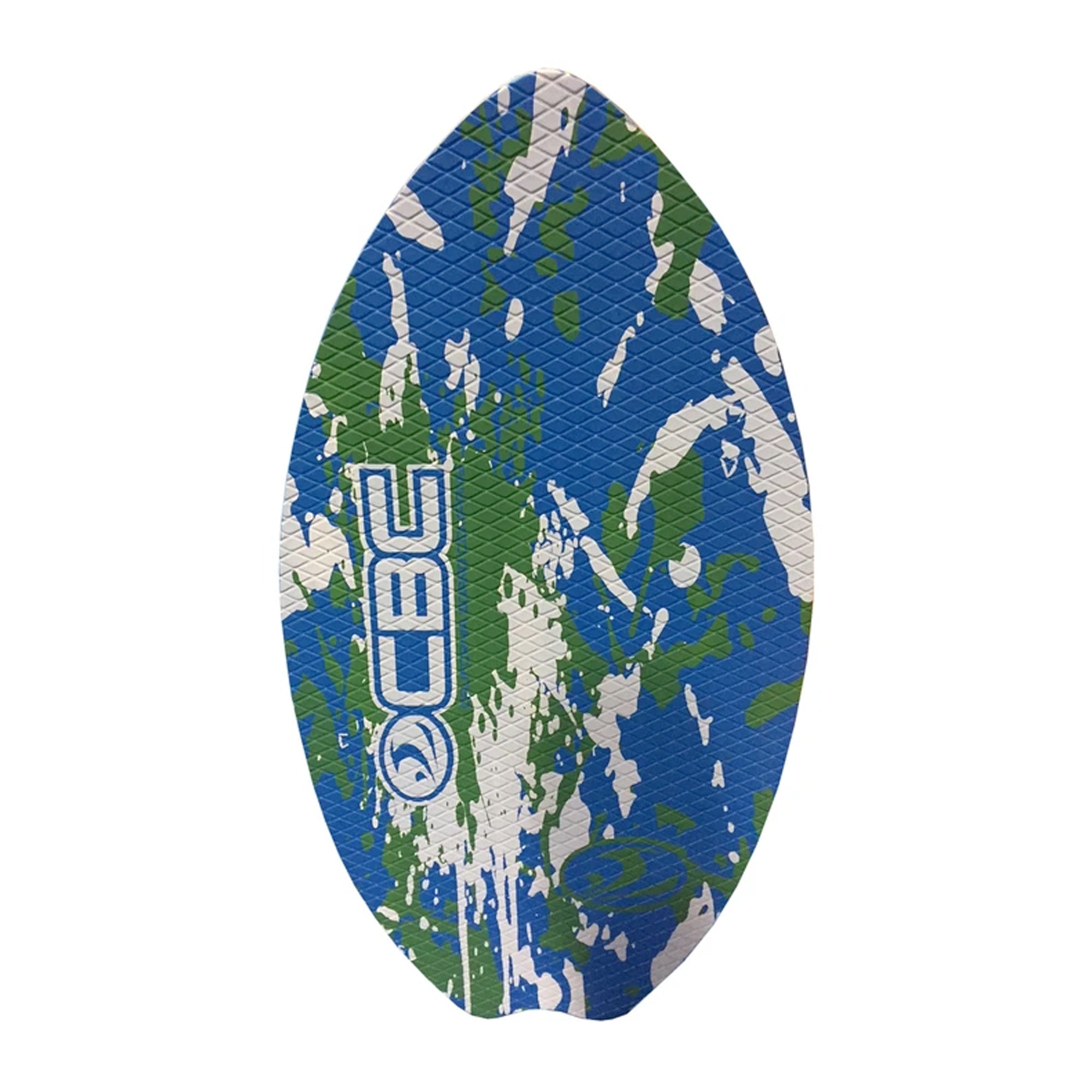 California Board Co. Premium Wooden Skimboard for Beach & Wave Riding - Lightweight Foot Grabber Skimboard for Kids & Adults - Perfect for Shore Break, Flatland Skimming & Water Sports Fun