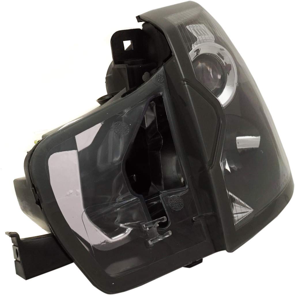 KarParts360 Replacement Headlight Assembly Pair for 2003-2007 Cadillac CTS - Driver & Passenger Side with Bulbs (Fits GM2502242, GM2503242) - Perfect for Night Driving & Vehicle Restoration Projects
