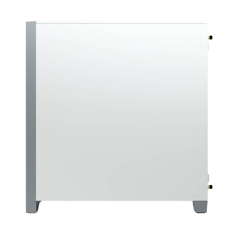 Corsair 4000D Airflow Tempered Glass Mid Tower ATX PC Case - White | High Airflow Design, Cable Management | Perfect for Gaming & Workstation Builds