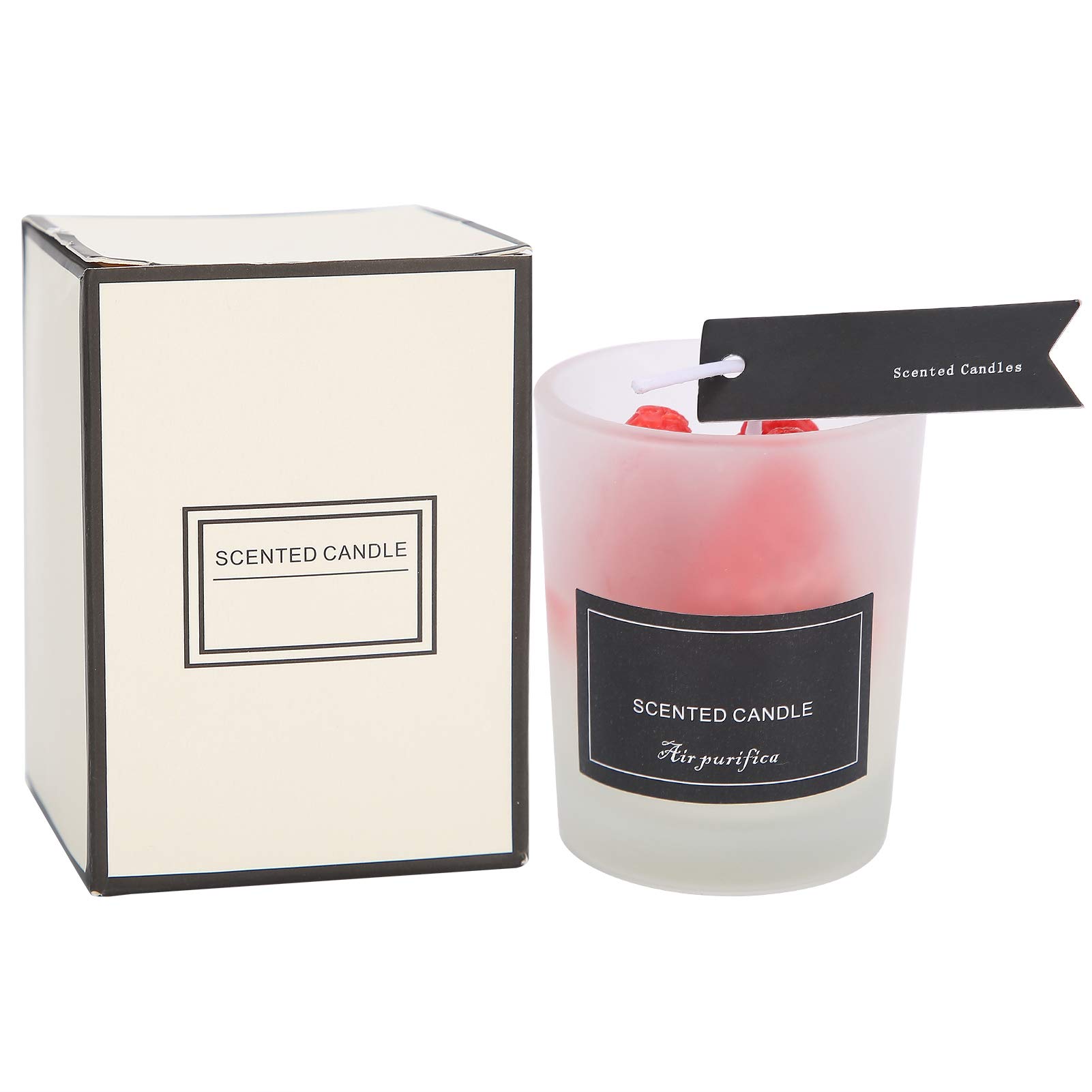 Fruit Scented Candles for Aromatherapy - Valentine's Gift, Home & Outdoor Use