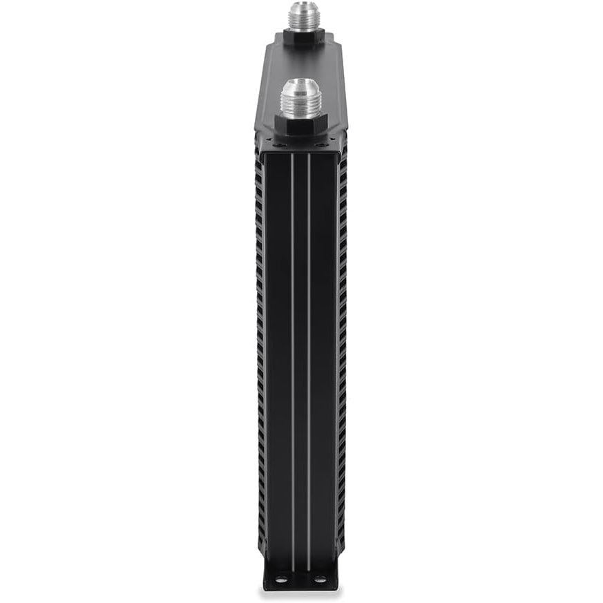 34 Row 6 10AN Transmission Oil Cooler with Electric Fan & Adjustable Temperature Controller - Heavy Duty Cooling for High-Performance Vehicles, Racing & Towing Applications