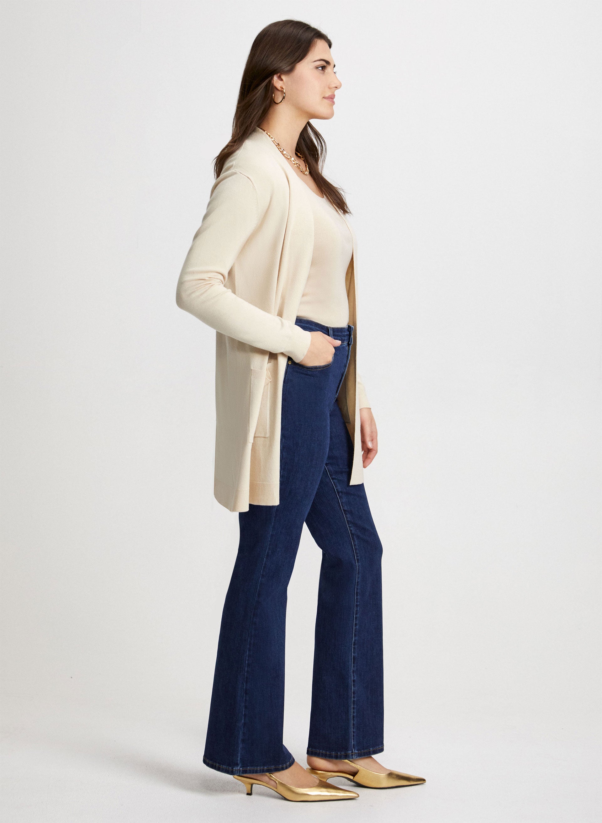 Bootcut Jeans for Women - Blueberry Laura 3010331 0228 964 | Comfortable & Stylish Denim Pants for Casual Wear & Everyday Outfits