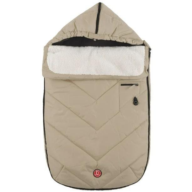 Blue Banana Urban Traveller Stroller Winter Cover - Waterproof & Windproof Stroller Cover for Baby Carriage - Perfect for Cold Weather, Snow, Rain Protection (Use for Shopping, Park Walks, Outdoor Adventures)