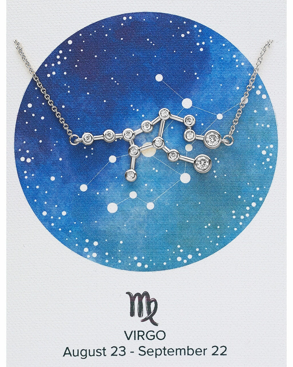 Celestial Constellation Necklace - 'When Stars Align' Zodiac Pendant for Women | Perfect Gift for Astronomy Lovers, Birthday & Anniversary Jewelry