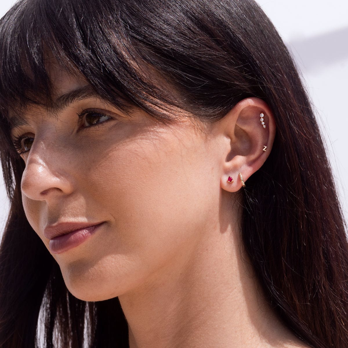Birthstone Stud Earrings - Genuine Gemstone Jewelry for Women & Girls | Perfect for Gifts, Birthdays & Special Occasions