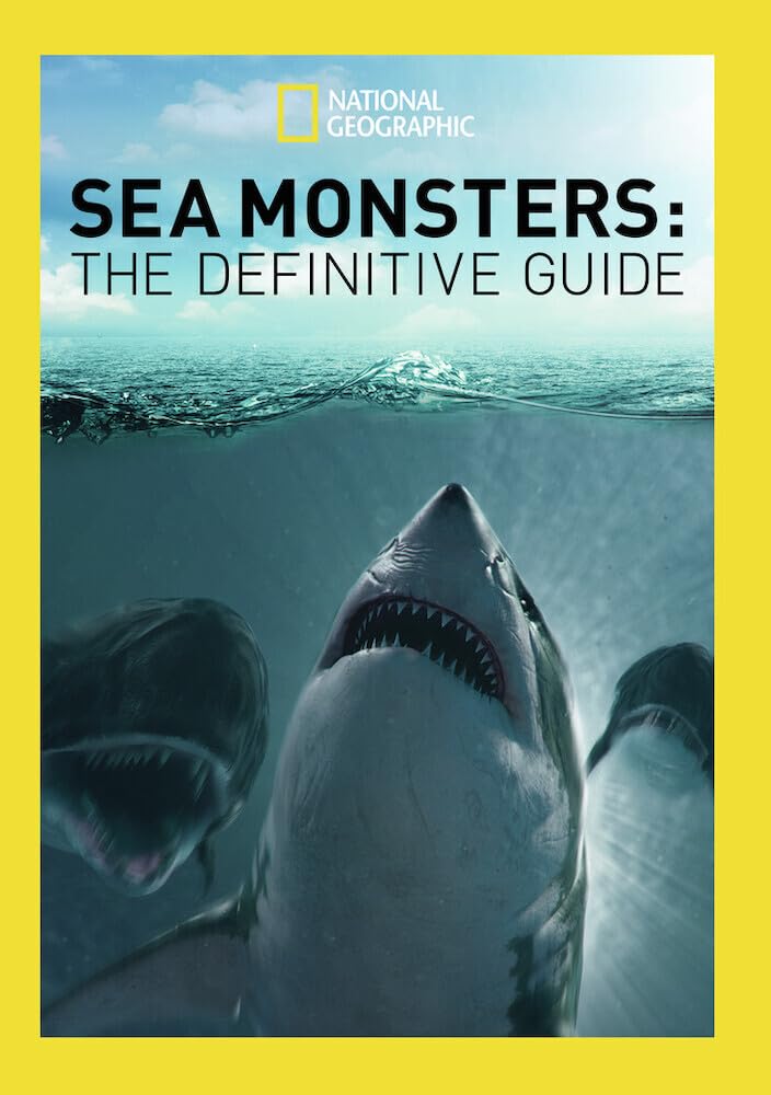Sea Monster's: The Definitive Guide - Explore Mythical Creatures & Ocean Legends | Perfect for Marine Enthusiasts, Storytellers & Fantasy Lovers