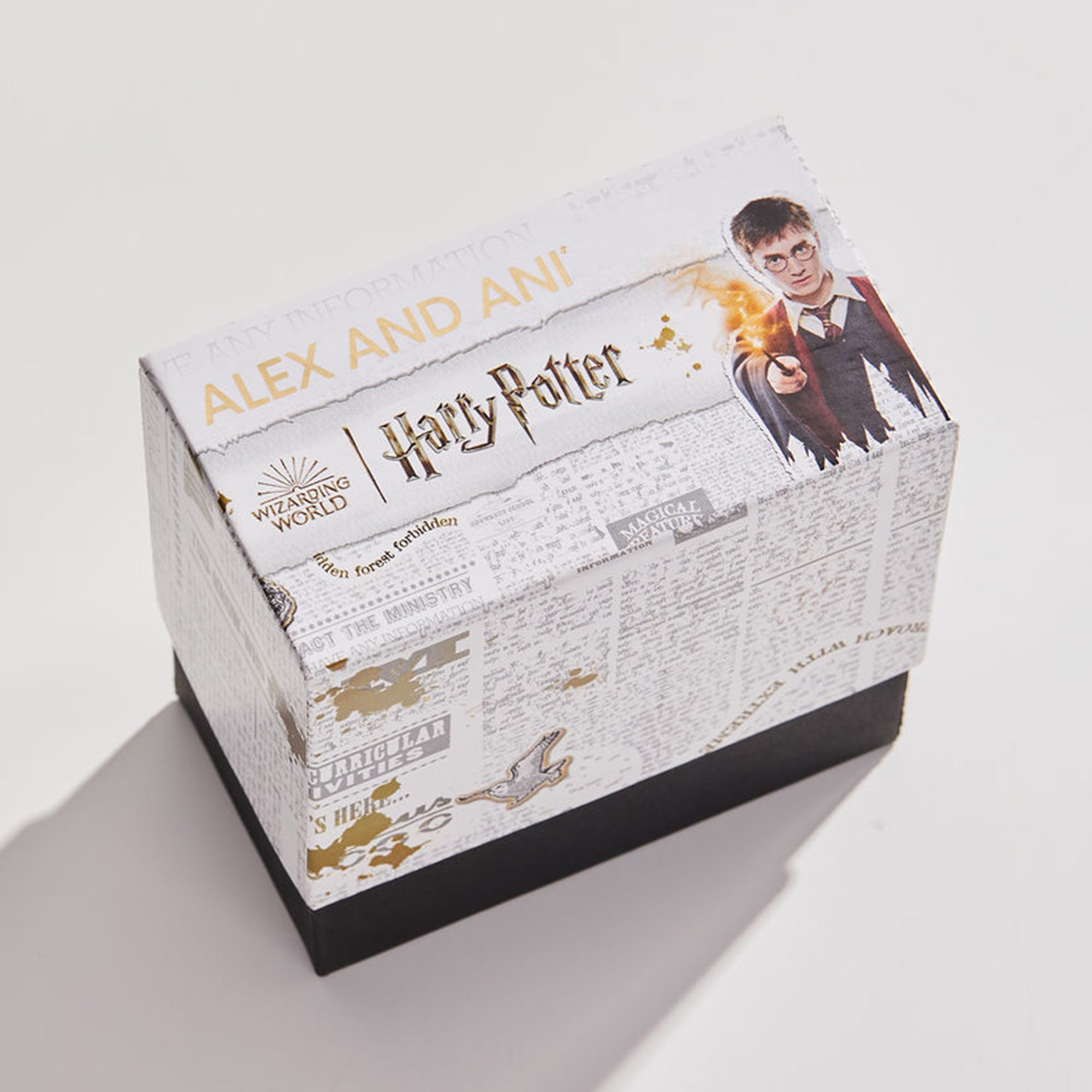 Harry Potter™ Hermione Granger Bangle Bracelets - Set of 3 Magical Jewelry for Fans, Witches & Cosplay | Perfect for Halloween, Movie Nights & Gift Giving