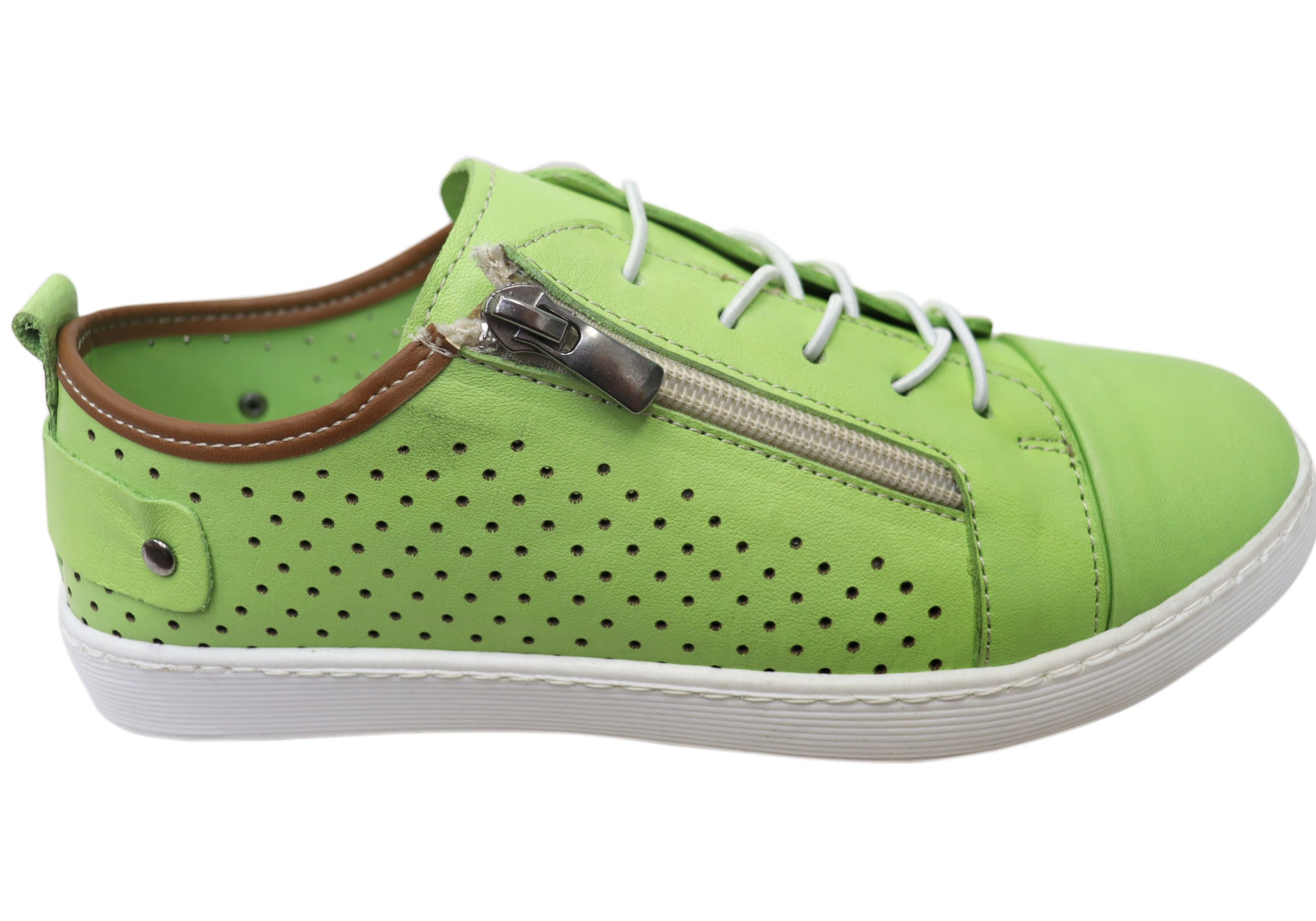 Orizonte Cambria Women's Comfortable Leather Casual Shoes - European Style for Walking, Travel & Everyday Wear
