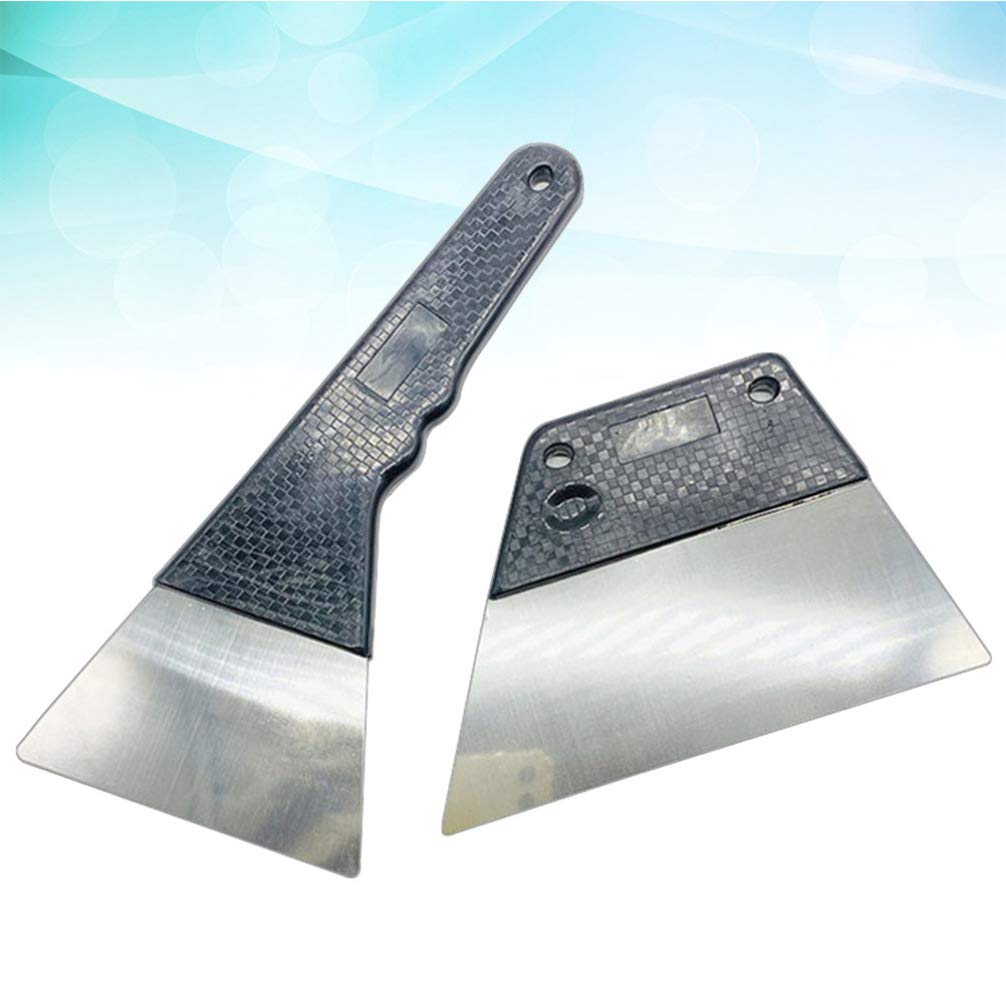 Professional Car Window Tint Film Scraper Tool - Auto Glass Tint Removal & Wrapping Applicator Kit for Precise Installation - Perfect for DIY Auto Tinting, Vinyl Wrapping & Window Film Projects