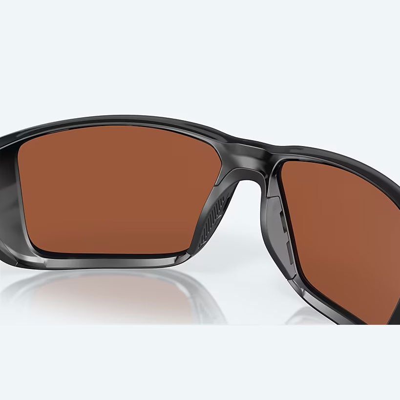 Costa Blackfin Pro Polarized Sunglasses for Men & Women - UV Protection, Anti-Glare Fishing & Outdoor Sports Sunglasses - Perfect for Boating, Running, and Beach Activities