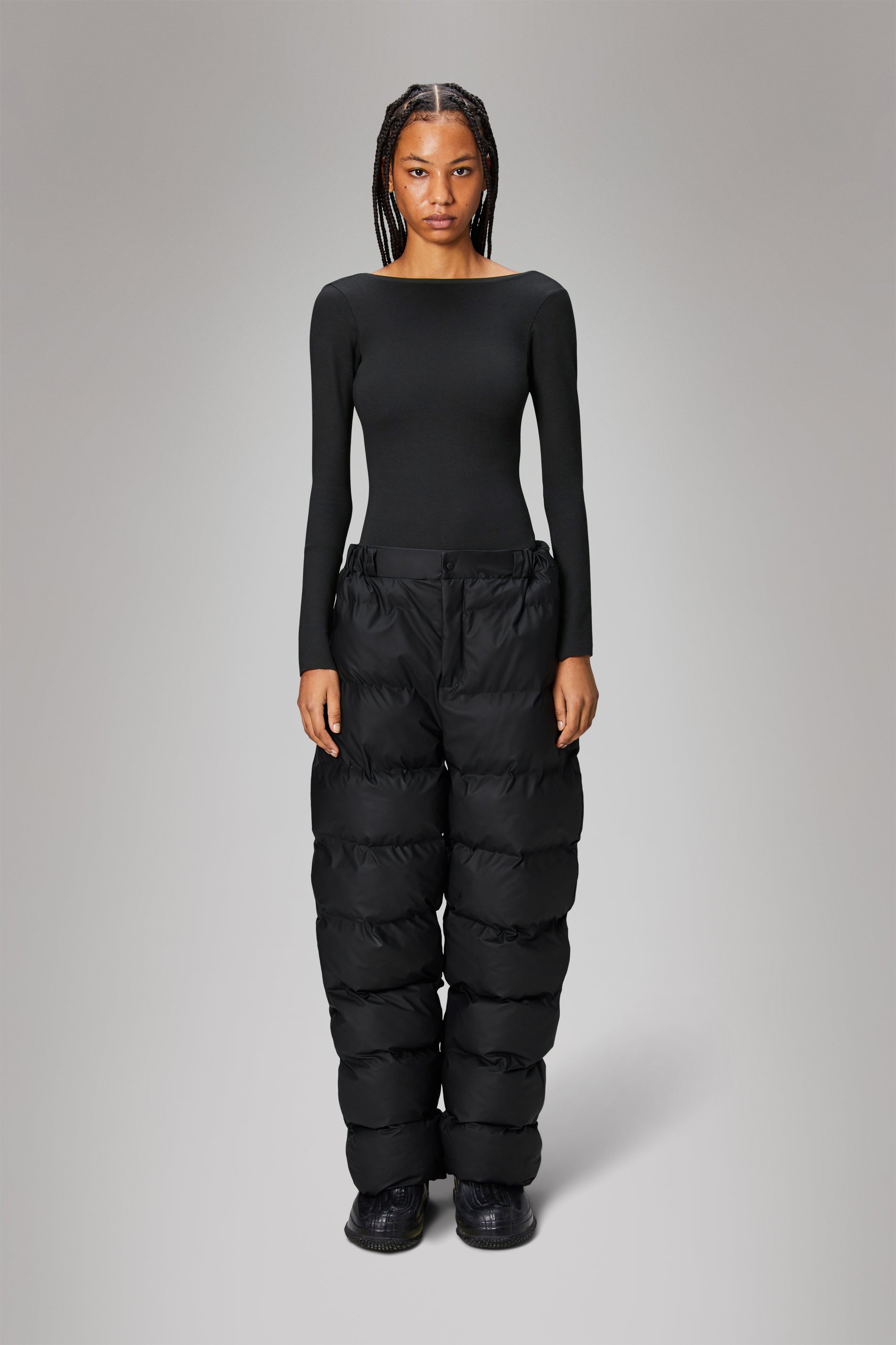Alta Puffer Pants for Women - Insulated Winter Pants with Elastic Waistband, Water-Resistant & Warm - Perfect for Skiing, Snowboarding & Outdoor Activities