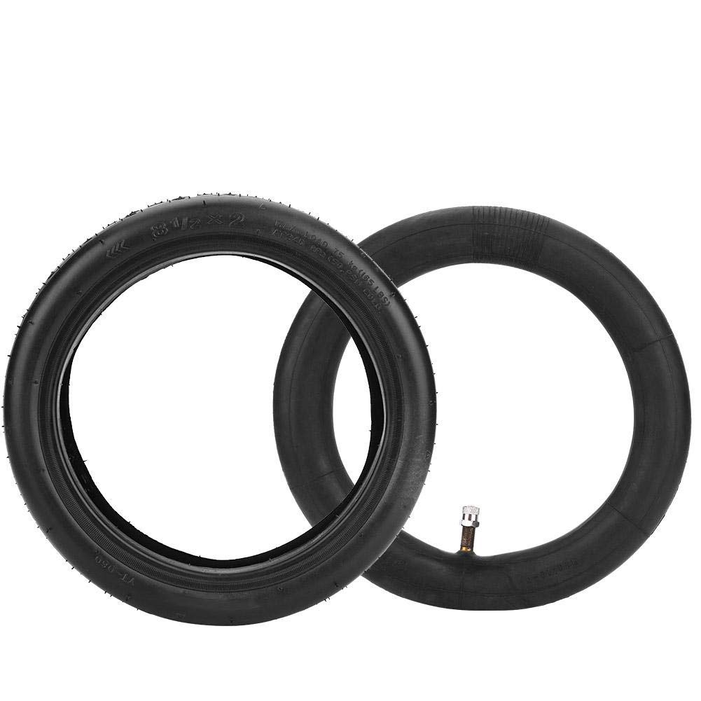 8.5 Inch Electric Scooter Tire Set - Replacement Outer Tires & Inner Tubes for Scooter Wheels - Durable Inflation Tires for Commuting & Urban Travel