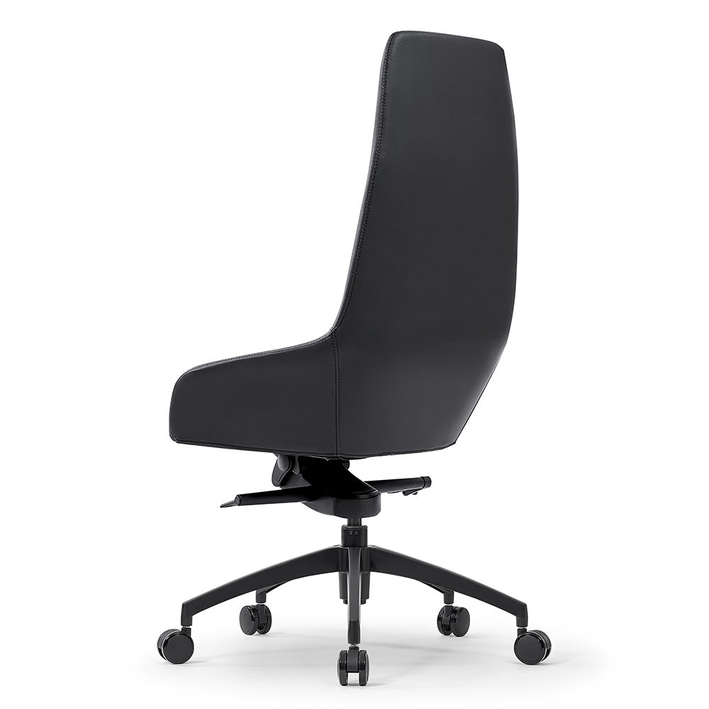 Premium OSCAR High Back Ergonomic Office Chair - Black, Adjustable Lumbar Support & Tilt Function for Ultimate Comfort - Perfect for Home Office, Gaming & Workspace