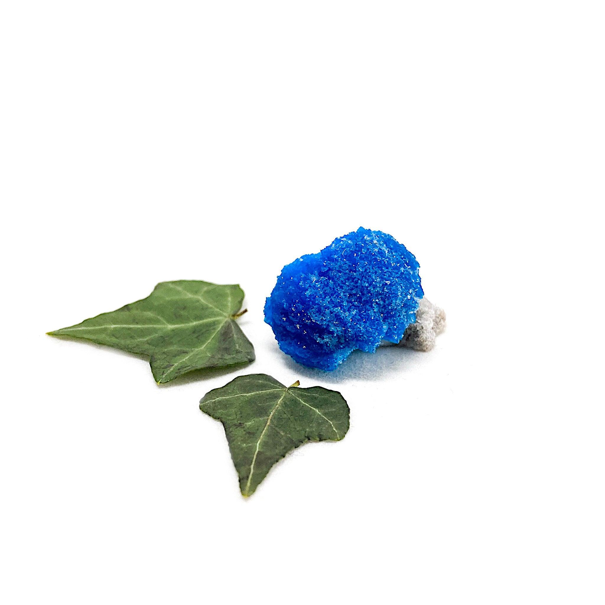 Natural Cavansite Crystal Specimen CAV 12 - Rare Blue Mineral Collection for Home Decor, Meditation & Healing Crystals