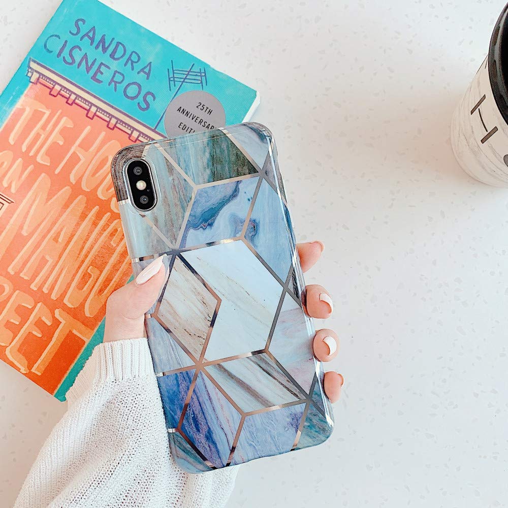 Zala iPhone 11 Pro Max (2019) Marble Silicone Case - Slim Fit, Lightweight Protective Cover - Perfect for Everyday Use, Work & Travel