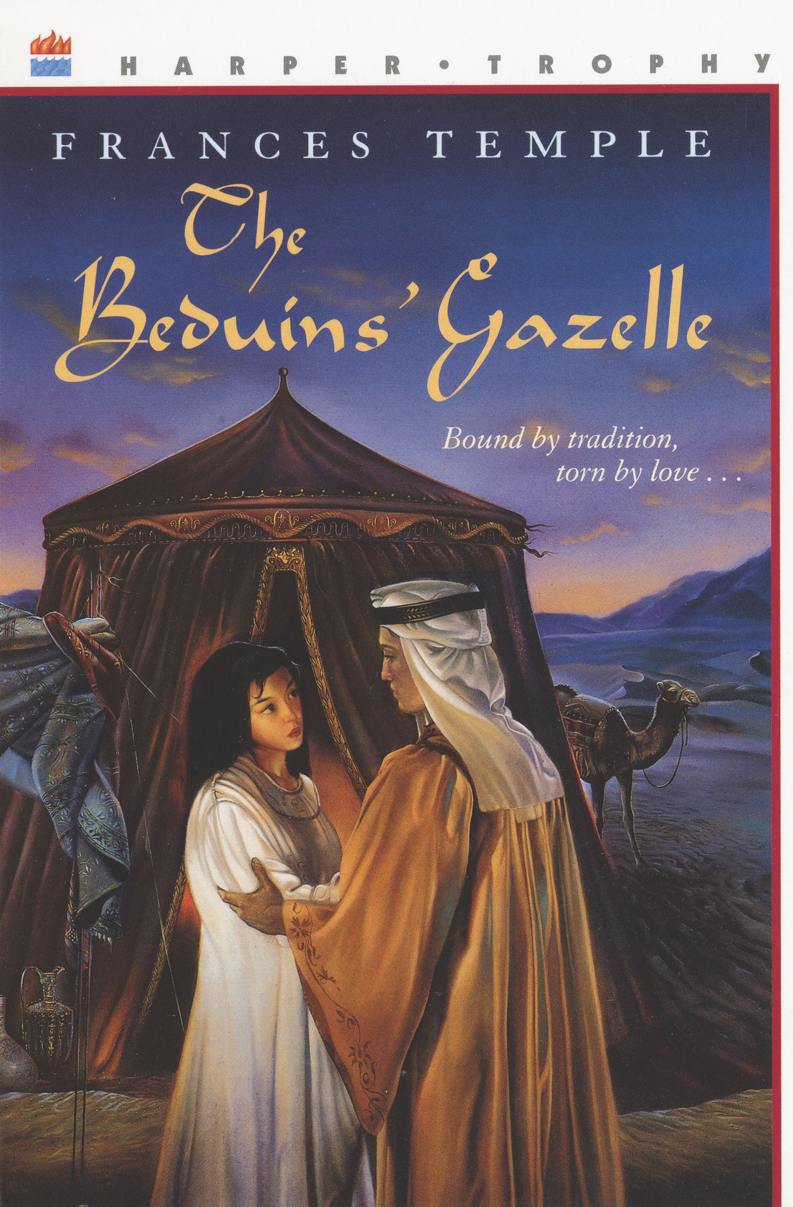 The Beduins' Gazelle (Harper Trophy Books Paperback) - Adventure Novel for Teens & Young Adults, Perfect for Book Clubs & Classroom Reading