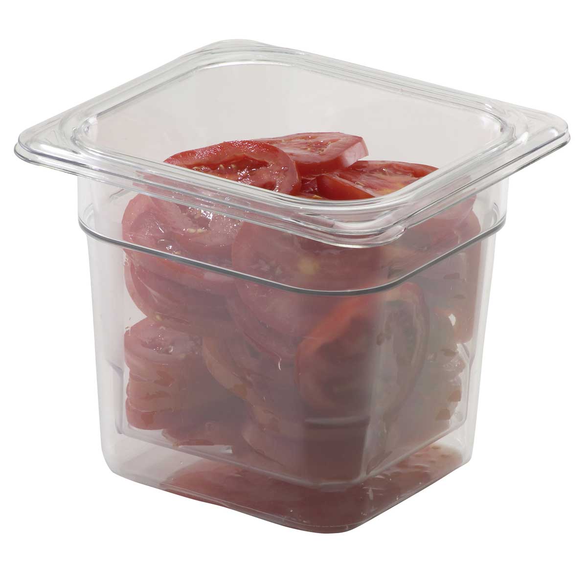 Cambro 66CW135 Camwear 1/6 Size Clear 6