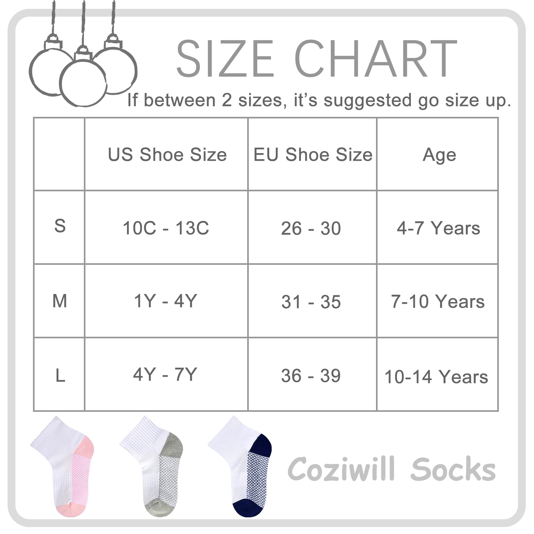 **Breathable Kids Ankle Socks - 6/12 Pairs Cushioned Athletic Quarter Socks for Boys & Girls, Cotton Sports Socks for Youth - Perfect for Running, School & Daily Activities**