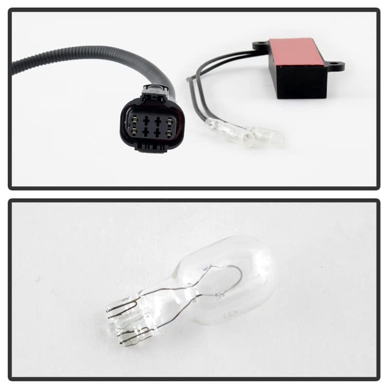 Spyder 9036552 Auto LED Tail Lights Black/Smoked - High-Performance Lighting for Trucks & SUVs