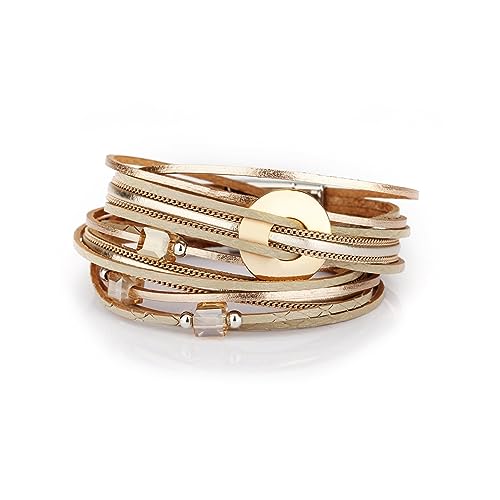 heishi bracelet(gold)