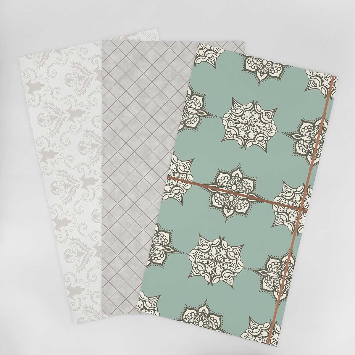Kitchen Wallpaper Samples - Modern Designer Themed Wall Coverings for Home Decor | Perfect for Backsplash, Accent Walls & DIY Projects