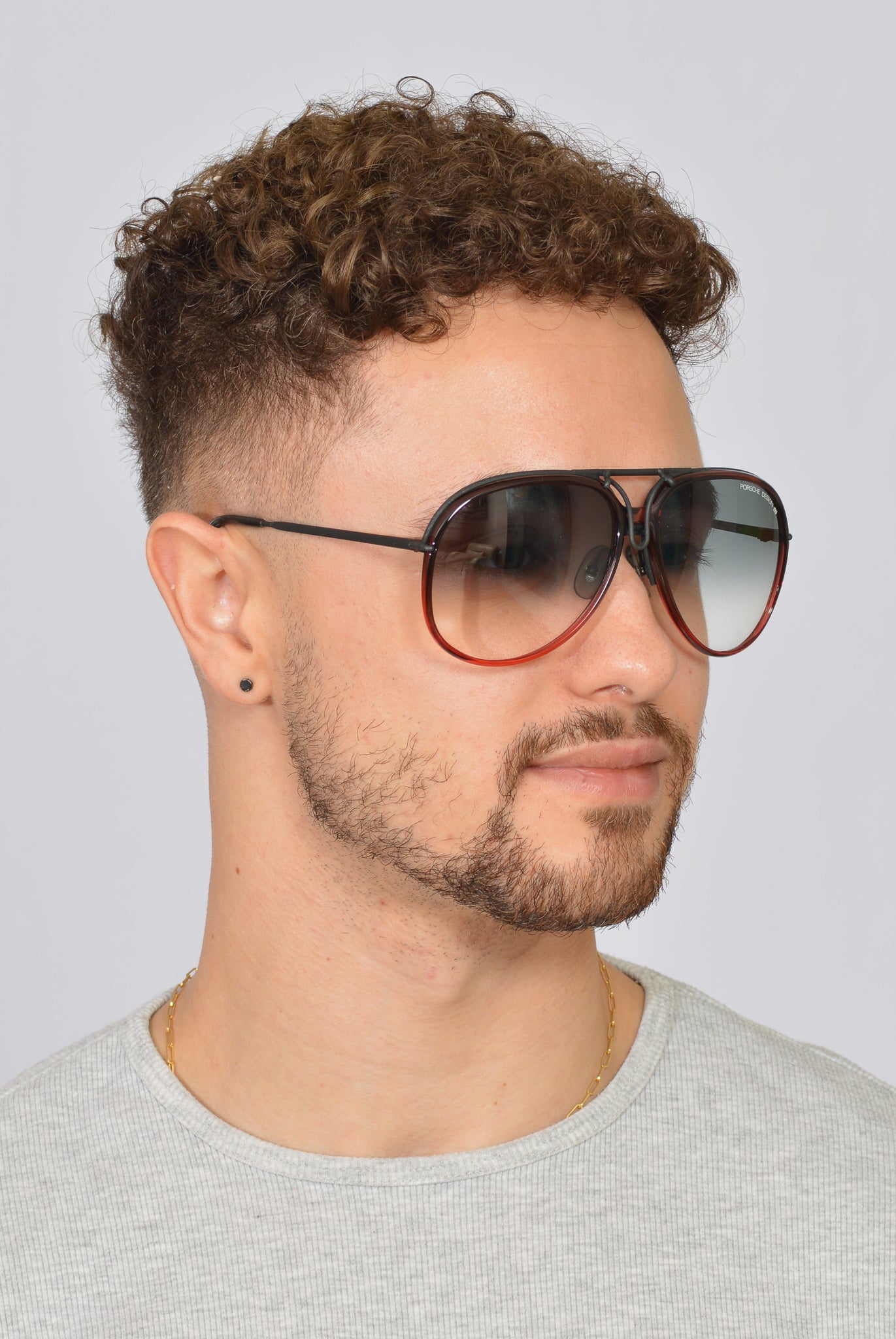 Porsche Design by Carrera 5632 SML Matte Black Interchangeable Sunglasses - Stylish UV Protection for Driving & Outdoor Activities