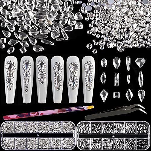 06-Round and Multi-Shaped Transparent White