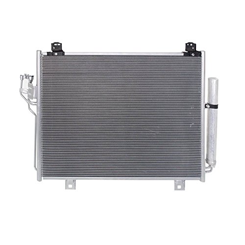 RAREELECTRICAL New A/C Condenser Compatible With Mazda CX-9 Sport Signature 2016-2017 - Tk48-61-480 Ma3030165 - Perfect for Summer Cooling & Auto AC Repair