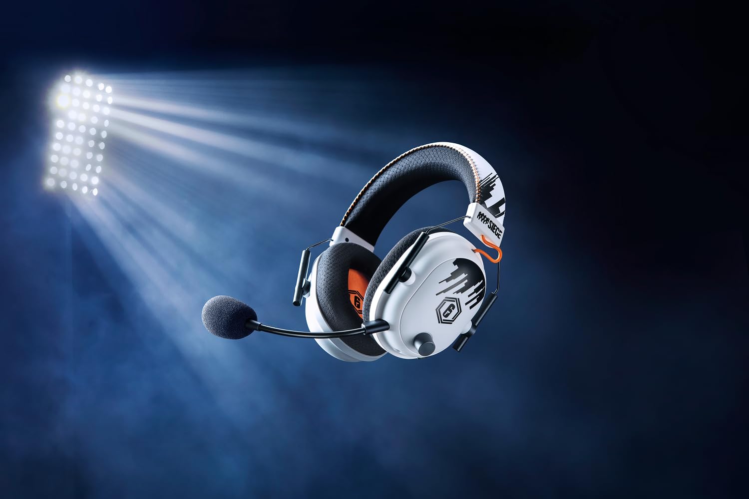 Razer BlackShark V2 Pro Wireless Gaming Headset - HyperSpeed Wireless, TriForce Titanium 50mm Drivers, HyperClear Mic - Premium Esports Headphones for Rainbow Six Siege, FPS, PC & Console Gaming